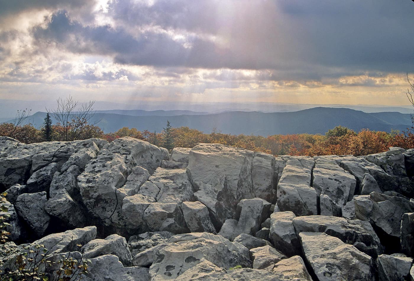 Monongahela NF,. Dolly Sods Wilderness